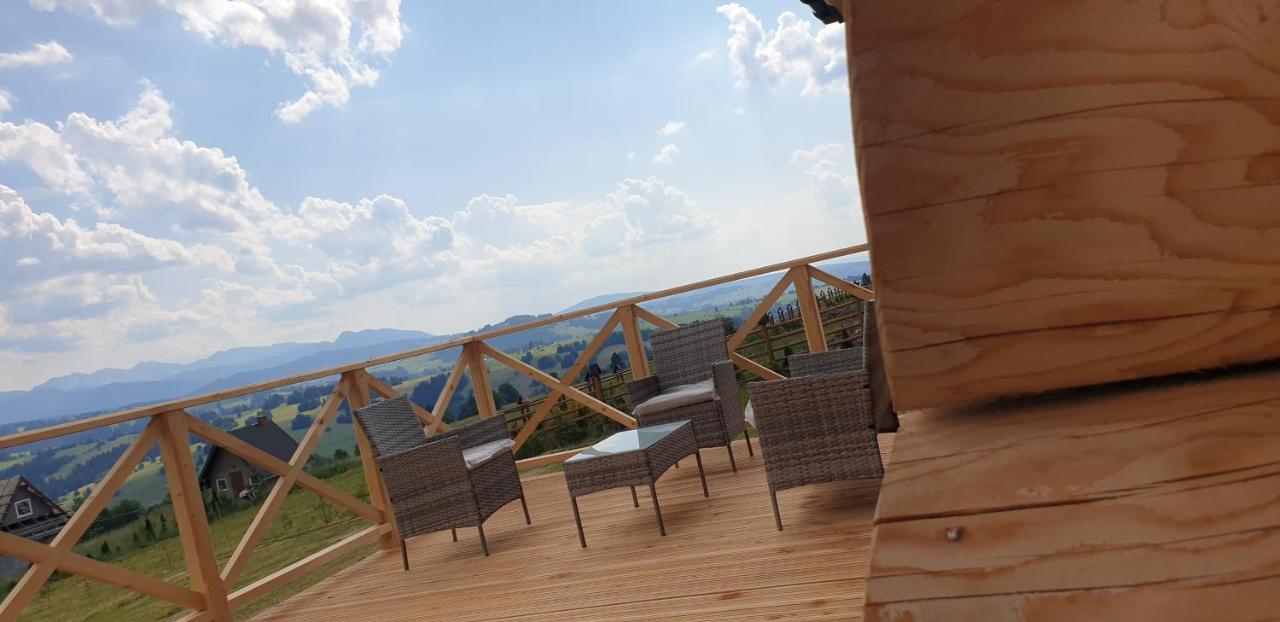 Osada Pod Giewontem 2 Villa Czerwienne Esterno foto