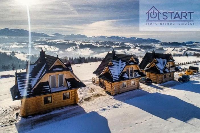 Osada Pod Giewontem 2 Villa Czerwienne Esterno foto
