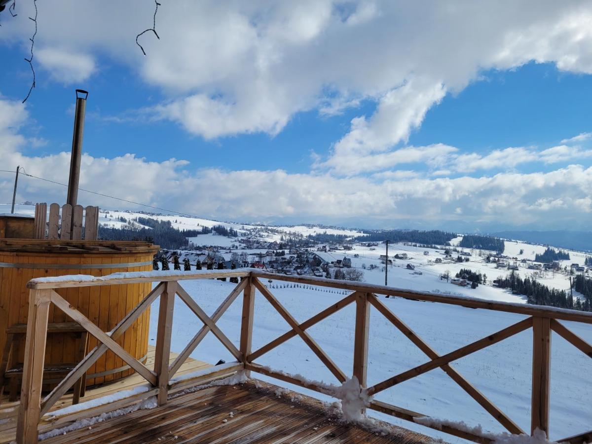 Osada Pod Giewontem 2 Villa Czerwienne Esterno foto