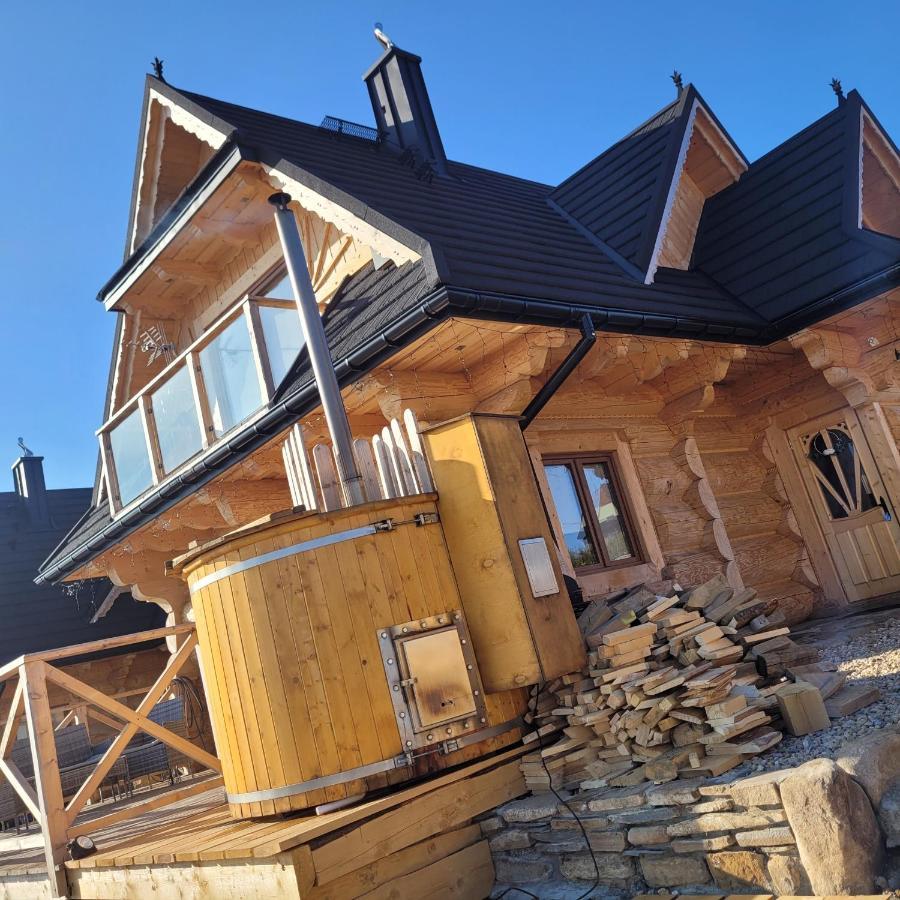 Osada Pod Giewontem 2 Villa Czerwienne Esterno foto
